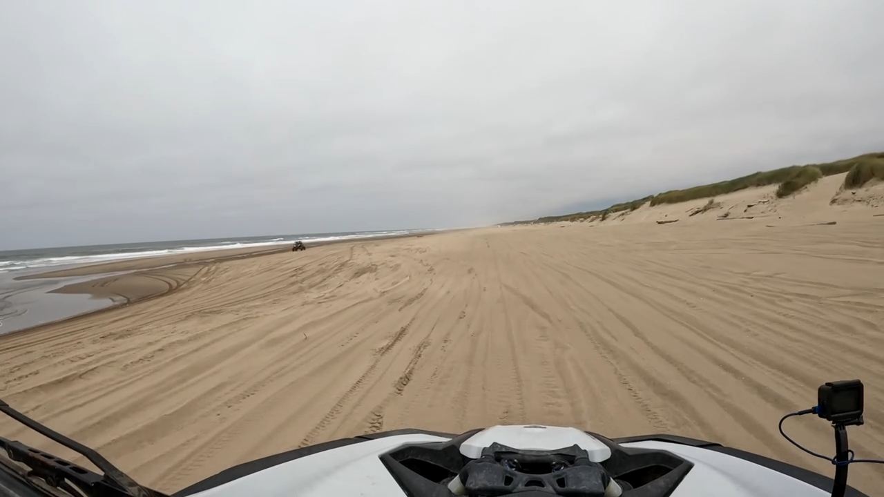 Oregon Dunes Beach